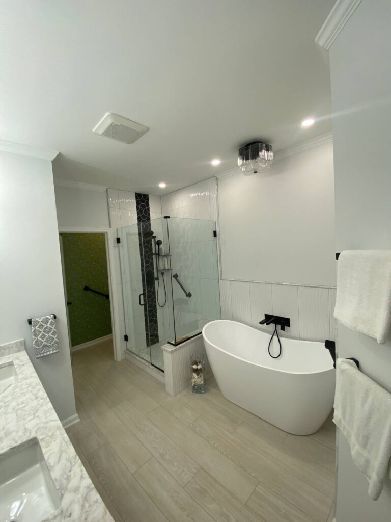complete bathroom remodel checklist