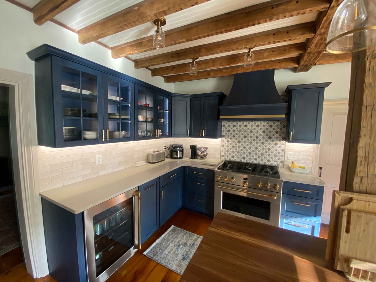 Stunning Farmhouse Kitchen Renovation